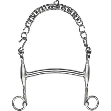 Mors L'hotte met brug Feeling inox satin Mors L'hotte met brug Feeling inox satin