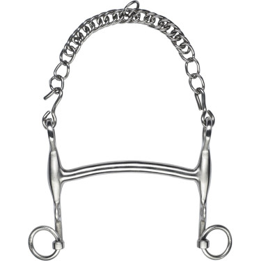 Mors L'hotte met brug Feeling inox satin Mors L'hotte met brug Feeling inox satin