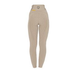 Legging ajustés femme avec grip complet Classic Equestro Oxford tan Legging ajustés femme avec grip complet Classic Equestro Oxford tan
