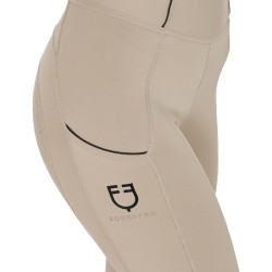 Legging ajustés femme avec grip complet Classic Equestro Oxford tan Legging ajustés femme avec grip complet Classic Equestro Oxford tan