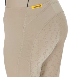 Legging ajustés femme avec grip complet Classic Equestro Oxford tan Legging ajustés femme avec grip complet Classic Equestro Oxford tan