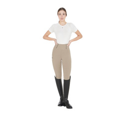 Legging ajustés femme avec grip complet Classic Equestro Oxford tan Legging ajustés femme avec grip complet Classic Equestro Oxford tan