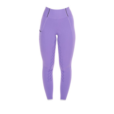 Dameslegging met volledige grip Classic Equestro Dameslegging met volledige grip Classic Equestro