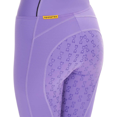 Dameslegging met volledige grip Classic Equestro Dameslegging met volledige grip Classic Equestro