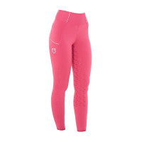Legging ajustés femme avec grip complet Classic Equestro Chèvrefeuille Rose Legging ajustés femme avec grip complet Classic Equestro Chèvrefeuille Rose