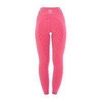 Legging ajustés femme avec grip complet Classic Equestro Chèvrefeuille Rose Legging ajustés femme avec grip complet Classic Equestro Chèvrefeuille Rose