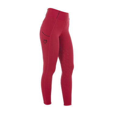 Dameslegging met volledige grip Classic Equestro Scooter Beige Dameslegging met volledige grip Classic Equestro Scooter Beige