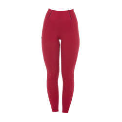 Dameslegging met volledige grip Classic Equestro Scooter Beige Dameslegging met volledige grip Classic Equestro Scooter Beige
