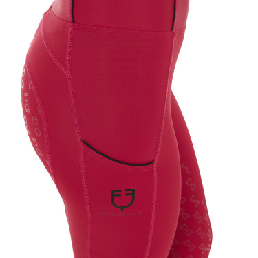 Dameslegging met volledige grip Classic Equestro Scooter Beige Dameslegging met volledige grip Classic Equestro Scooter Beige