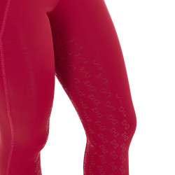Dameslegging met volledige grip Classic Equestro Scooter Beige Dameslegging met volledige grip Classic Equestro Scooter Beige