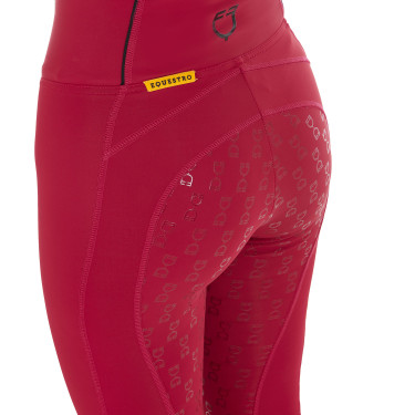 Dameslegging met volledige grip Classic Equestro Scooter Beige Dameslegging met volledige grip Classic Equestro Scooter Beige
