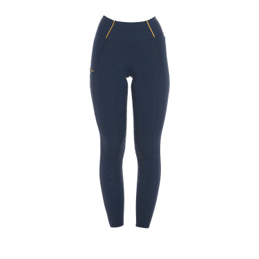 Legging ajustés femme avec grip complet Classic Equestro Marine blazer Bleu marine Legging ajustés femme avec grip complet Classic Equestro Marine blazer Bleu marine