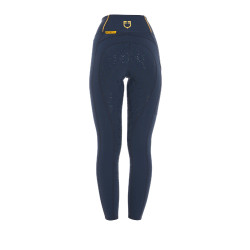 Legging ajustés femme avec grip complet Classic Equestro Marine blazer Bleu marine Legging ajustés femme avec grip complet Classic Equestro Marine blazer Bleu marine