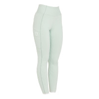 Dameslegging met volledige grip Classic Equestro Zwart