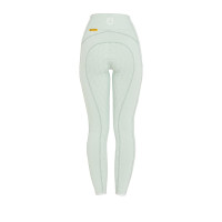 Dameslegging met volledige grip Classic Equestro Zwart