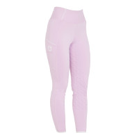Legging ajustés femme avec grip complet Classic Equestro Lilas Bleu Legging ajustés femme avec grip complet Classic Equestro Lilas Bleu