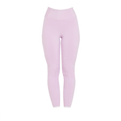 Legging ajustés femme avec grip complet Classic Equestro Lilas Bleu Legging ajustés femme avec grip complet Classic Equestro Lilas Bleu