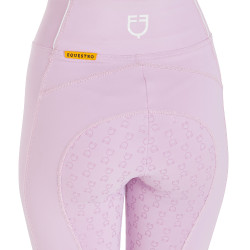 Legging ajustés femme avec grip complet Classic Equestro Lilas Bleu Legging ajustés femme avec grip complet Classic Equestro Lilas Bleu