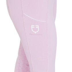 Legging ajustés femme avec grip complet Classic Equestro Lilas Bleu Legging ajustés femme avec grip complet Classic Equestro Lilas Bleu