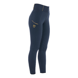 Legging ajustés femme avec grip complet Classic Equestro