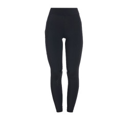 Legging ajustés en tissu technique stretch femme Kao Light Equestro Noir / noir