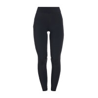 Strakke legging van stretch technisch materiaal dames Kao Light Equestro Zwart / zwart