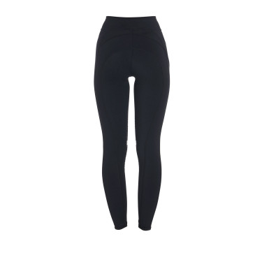 Legging ajustés en tissu technique stretch femme Kao Light Equestro Noir / noir