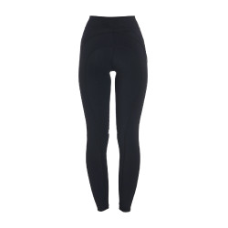 Strakke legging van stretch technisch materiaal dames Kao Light Equestro Zwart / zwart