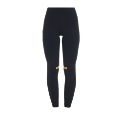 Legging ajustés en tissu technique stretch femme Kao Light Equestro Noir / jaune