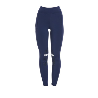 Legging ajustés en tissu technique stretch femme Kao Light Equestro Legging ajustés en tissu technique stretch femme Kao Light Equestro