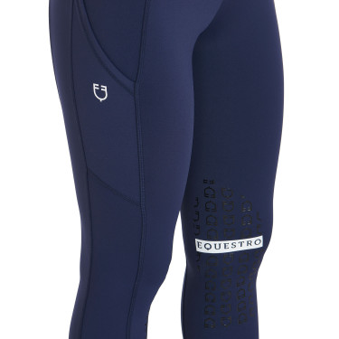 Legging ajustés en tissu technique stretch femme Kao Light Equestro Legging ajustés en tissu technique stretch femme Kao Light Equestro