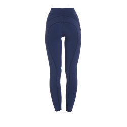Legging ajustés en tissu technique stretch femme Kao Light Equestro Marine / émeraude Bleu