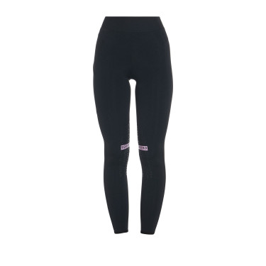 Aansluitende legging van stretch technische stof voor dames Kao Equestro Aansluitende legging van stretch technische stof voor dames Kao Equestro
