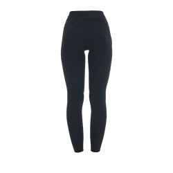 Legging ajustés en tissu technique stretch femme Kao Equestro Noir / lilas