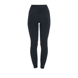 Legging ajustés en tissu technique stretch femme Kao Equestro Noir / rouge