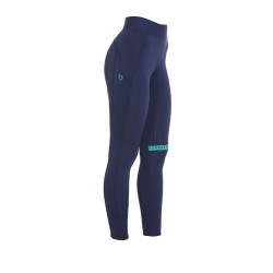 Aansluitende legging van stretch technische stof voor dames Kao Equestro Aansluitende legging van stretch technische stof voor dames Kao Equestro