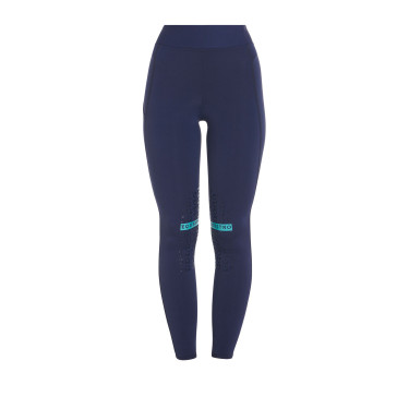 Aansluitende legging van stretch technische stof voor dames Kao Equestro Aansluitende legging van stretch technische stof voor dames Kao Equestro