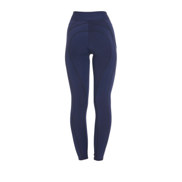 Aansluitende legging van stretch technische stof voor dames Kao Equestro Aansluitende legging van stretch technische stof voor dames Kao Equestro