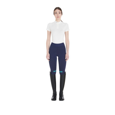 Aansluitende legging van stretch technische stof voor dames Kao Equestro Aansluitende legging van stretch technische stof voor dames Kao Equestro