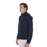 Technische 3-laags herenregenjas Equestro Marine Marineblauw Technische 3-laags herenregenjas Equestro Marine Marineblauw
