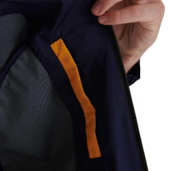 Imperméable technique à 3 couches homme Equestro Marine Bleu marine Imperméable technique à 3 couches homme Equestro Marine Bleu marine