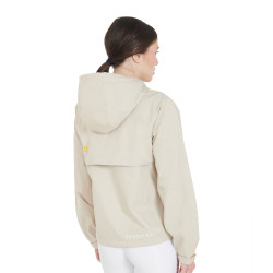 Imperméable technique à 3 couches femme Equestro Beige