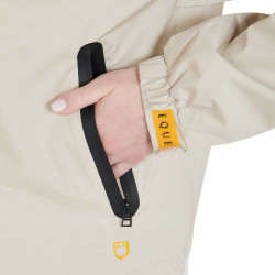 Imperméable technique à 3 couches femme Equestro Beige