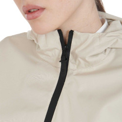 Imperméable technique à 3 couches femme Equestro Beige
