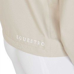 Imperméable technique à 3 couches femme Equestro Beige
