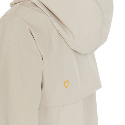 Imperméable technique à 3 couches femme Equestro Beige