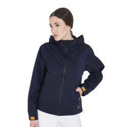 Imperméable technique à 3 couches femme Equestro Marine Bleu marine Imperméable technique à 3 couches femme Equestro Marine Bleu marine