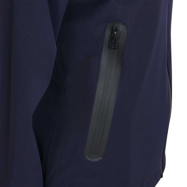 Driedelige technische damesregenjas Equestro Marine Marineblauw Driedelige technische damesregenjas Equestro Marine Marineblauw