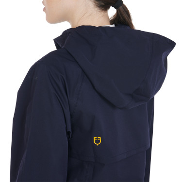 Imperméable technique à 3 couches femme Equestro Marine Bleu marine Imperméable technique à 3 couches femme Equestro Marine Bleu marine