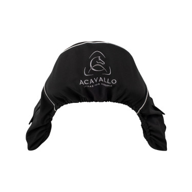 Housse de selle avec doublure en polaire Acavallo Housse de selle avec doublure en polaire Acavallo